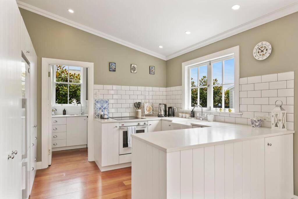 Historic Charm In Greytown - Cosy Kowhai Cottage المظهر الخارجي الصورة