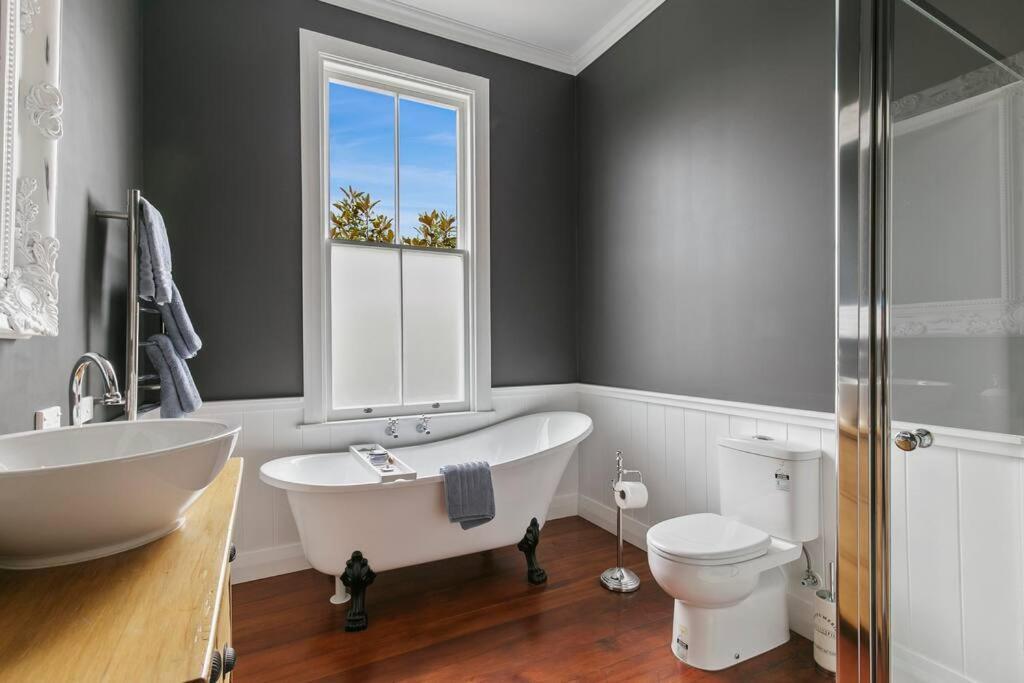 Historic Charm In Greytown - Cosy Kowhai Cottage المظهر الخارجي الصورة