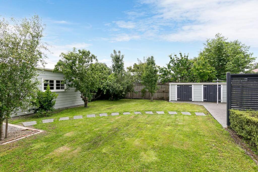 Historic Charm In Greytown - Cosy Kowhai Cottage المظهر الخارجي الصورة