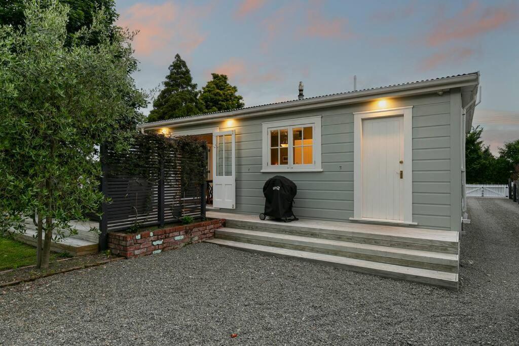 Historic Charm In Greytown - Cosy Kowhai Cottage المظهر الخارجي الصورة