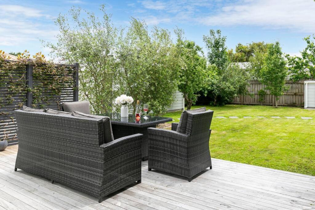 Historic Charm In Greytown - Cosy Kowhai Cottage المظهر الخارجي الصورة